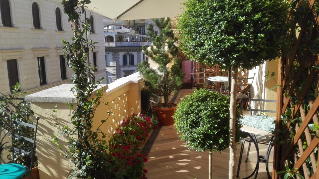 Residenza Cavallini Roma Exterior foto