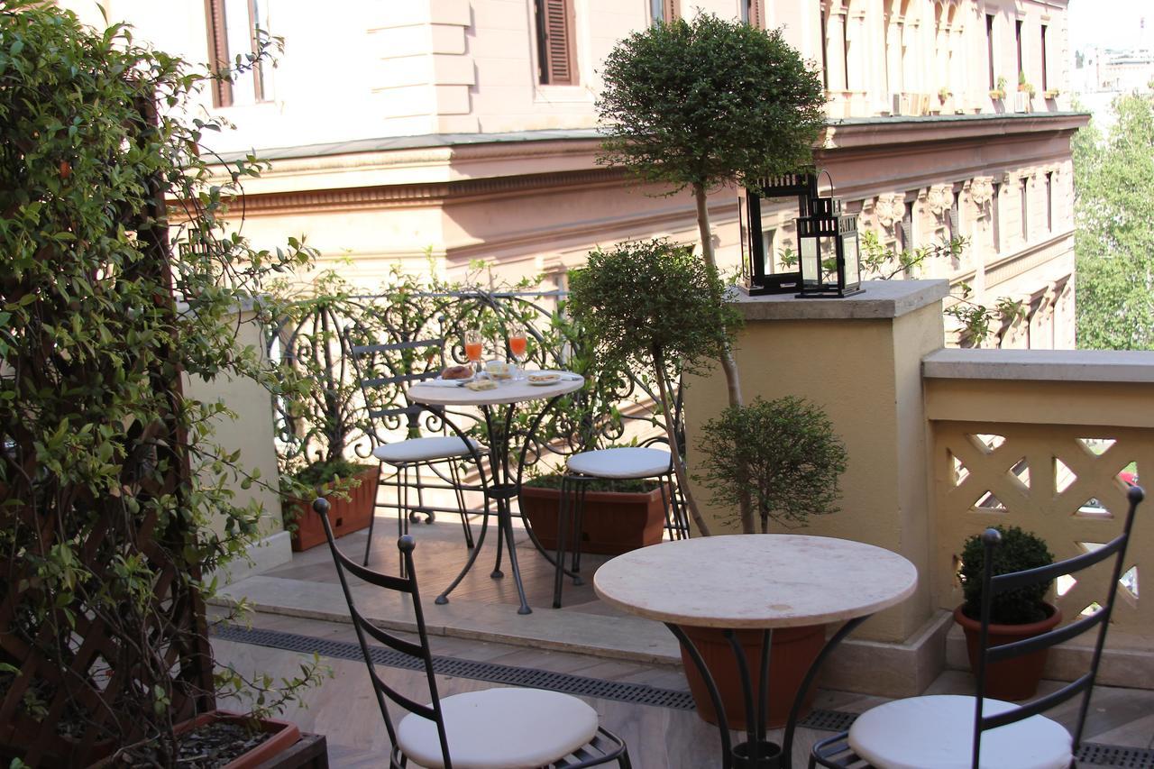 Residenza Cavallini Roma Exterior foto