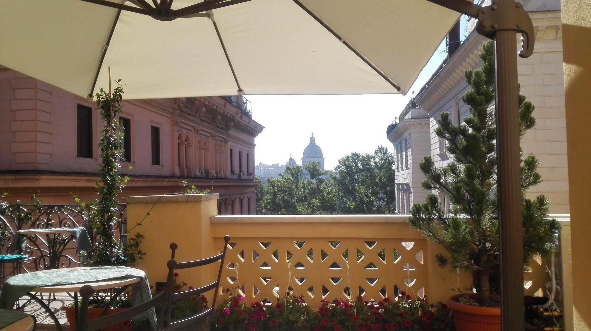 Residenza Cavallini Roma Exterior foto