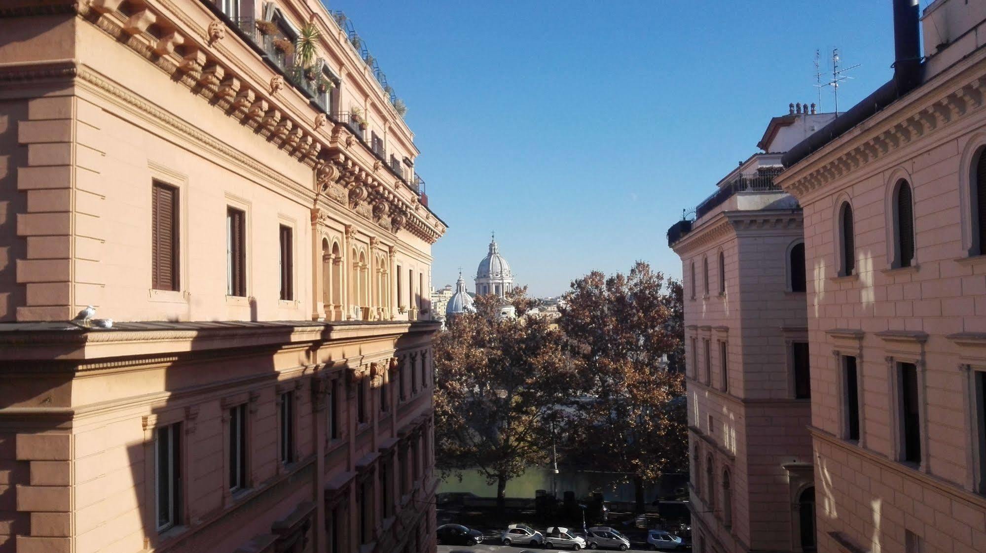 Residenza Cavallini Roma Exterior foto